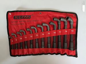 <span class=keywords><strong>Clé</strong></span> <span class=keywords><strong>à</strong></span> douille en Cr-V perforée en forme de L, de qualité industrielle, pour tuyaux hexagonaux extérieurs, <span class=keywords><strong>à</strong></span> trou traversant, courbée, vente en gros - Product Image 6