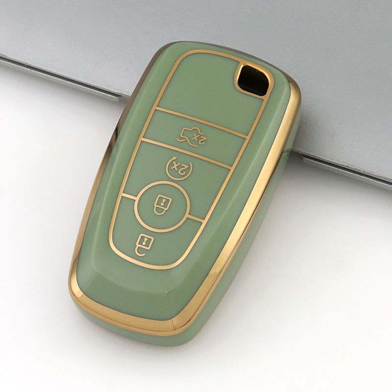 4 Button A Green