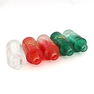 20 415 bottiglia contagocce rosso 30ml vetro colorato essenziali oli <span class=keywords><strong>oro</strong></span> stampaggio bottiglie verdi