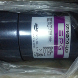 มอเตอร์เบรกแบบกลับทิศทาง Spg รุ่น S9R60GXH ECE 60W เฟสเดียว 220V 50Hz นำเข้าจากเกาหลีใต้ - Product Image 5