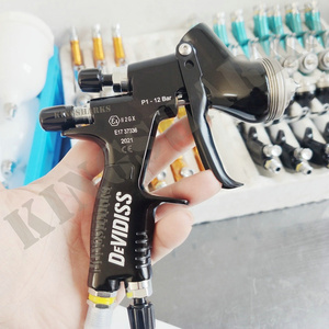 Crâne Flamme Conception Alternative Personnalisé Cool Professionnel Automobile Voiture Finition Revêtements Autobody Auto Body Spray Pistolet - Product Image 6