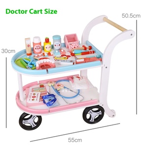 2024 nouveaux produits en <span class=keywords><strong>bois</strong></span> <span class=keywords><strong>docteur</strong></span> <span class=keywords><strong>chariot</strong></span> jouets best-seller Montessori <span class=keywords><strong>bois</strong></span> <span class=keywords><strong>docteur</strong></span> semblant jouer jouet ensemble pour enfants garçons filles CE - Product Image 6