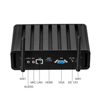 Fanless Mini PC Intel Skylake Core I7 6498DU Micro Desktop Computer DDR3L RAM 8GB Gaming PC Computer