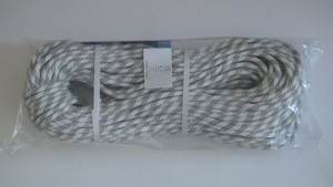 Cuerda DE SEGURIDAD Kernamantel de 12mm, cuerda de rescate de escalada estática certificada CE para protección contra caídas con material de poliéster y nailon - Product Image 4