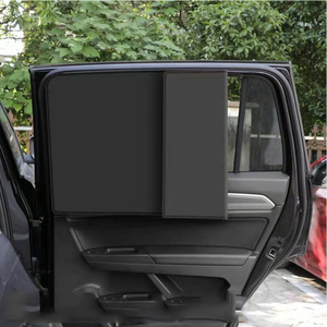 Parasol magnético para ventana lateral de grado Industrial 2025, cortinas de privacidad para coche para bebé, protección UV, deslumbramiento y escudo térmico - Product Image 4