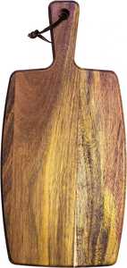 Planche à découper naturelle rectangulaire de conception simple de tendance pour la conception de mangue de maison de cuisine avec des blocs de fromage de planche suspendue - Product Image 5