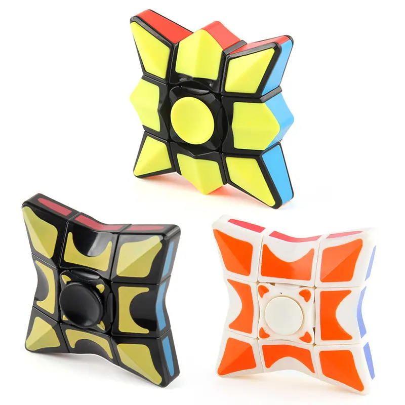 New Arrival hot selling high quality 1 * 3 stress cube fidget spinner cubo magico