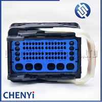 Conector de Placa de Computadora de Motor Automotriz de 70 Pines, Conector ECU 348530121 34853-0121 para Renault Megane, Peugeot 5008, 4008, 308, Citroën C4