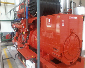 Factory High Quality 957Kw 1Mw Heavy Duty Industrial SFGLD560 Engine Mathane <b>Gas</b> Plant Fuelless <b>Generator</b> Chp Genset - Product Image 6