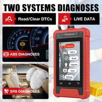 Herramienta de Diagnóstico Automotriz OBD2 X431 CRE202 2024, Analizador de Motor con Certificación CE, Lector de Códigos de Error ABS SRS Airbag, Borra Códigos de Error