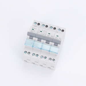 Thông minh 4P MTS-125 điện kép chuyển đổi điện áp thấp Hướng dẫn sử dụng ATS 6-63a tự động chuyển đổi chuyển đổi - Product Image 5