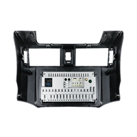 Autoradio Android 11 9'' 1din avec GPS, Navigation, WIFI, SWC, Entrée Auxiliaire, Connexion Téléphone, Lecteur DVD pour Toyota 4runner 2010-2014