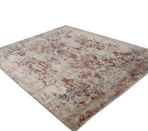 Alfombra Interior Moderna de Alta Calidad, Suave, Hecha a Máquina, de Poliéster, Antideslizante, Reversible, Apta para Mascotas, Duradera, con Base Antideslizante para Sala de Estar - Product Image 5