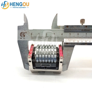18.9 durevole "orizzontale 6 cifre numerazione macchina 987654 all'indietro per stampa GTO 6 cifre Offset numeratore - Product Image 6
