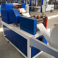Produits de détail populaires DC-210 Dossier de Poche Mouchoir En Papier Machines