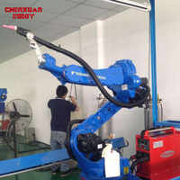 Nouveau robot de soudage industriel YASKAWA MIG TIG PLC, bras robotique, station robotique, machine à 6 axes, charge utile de 12 kg