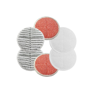 Remplacement de tampon de vadrouille lavable adapté aux Sharks S7000AMZ S7001 S7001TGT S7000 Series Steam Mop Cloth Vacuum Cleaner Parts - Product Image 1