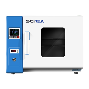 Horno de Secado Horizontal SCITEK 42/70/136/210/245L de Acero Inoxidable 304 RT+10-300 ℃   Ventilador autocalentable de bajo ruido para laboratorio - Product Image 2