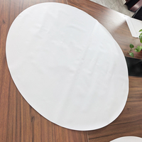 Nappe de table en PVC double face lavable et imperméable, tapis de pique-nique en PVC