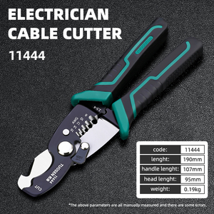 Hot bán đa chức năng Cáp cắt Công cụ vịt miệng phong cách Kìm mềm Grip Nhựa công nghiệp cấp DIY OEM Metric 65 # - Product Image 6