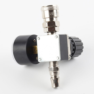 Régulateur d'air pour compresseur, manomètre en acier allié 140 Psi avec raccord rapide pour accessoires de compresseur d'air - Product Image 5