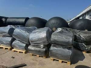 تشينغداو البحرية نفخ سفينة تحت الماء إطلاق الإنقاذ رفع وسادة هوائية مطاطية - Product Image 5