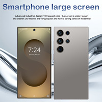 Teléfono Inteligente S25 Ultra Versión NFC, Pantalla de 6.9 Pulgadas, Android, 4G LTE Real, Doble SIM, Octa-core