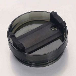 Gobelet isotherme en acier inoxydable avec poignée et couvercle, anti-fuite et écologique, disponible en plusieurs couleurs pour adultes - Product Image 6