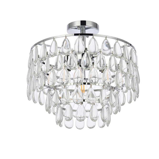 Цена по прейскуранту завода поставщик люстры датчик движения 4 светодиодный потолочный светильник