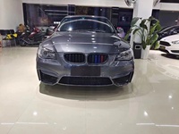 Body Kit untuk BMW Seri 3 E90 2005-2008 ke Bumper M4 dengan Lampu Kabut, Grille, Diffuser Belakang, Facelift, Side Skirt, Fender
