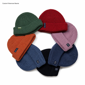 Gorro de Pescador Personalizado al por Mayor - Gorro de Pescador con Puño Listo para Venta al por Menor para Marcas - Gorro de Punto de Alta Densidad con Logotipo - Product Image 2