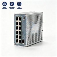 Controlador PLC de 10 Puertos 1783-CMS10P con Servicio de Control de Bus de Campo Personalizado