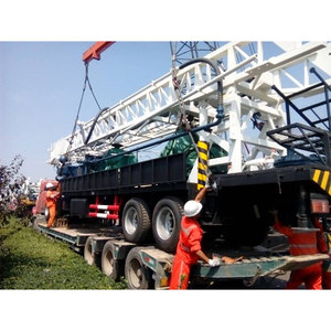 Plataformas de Perforación de Pozos de Agua Multifuncionales HFC600 Montadas en Camión, con Capacidad de Perforación de 600m de Profundidad - Product Image 2
