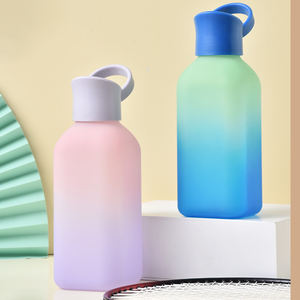 Nuova Bottiglia d'Acqua Sportiva in Plastica da 900ml 1000ml (<span class=keywords><strong>1</strong></span> <span class=keywords><strong>Litro</strong></span>) con Manico e Coperchio per Stampa Personalizzata - Ingrosso 2025 - Product Image 2