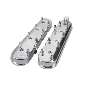 BK-4420 Aluminum Casting Valve Cover for LS1 LS2 LS3 LS6 5.3 6.0 Polish and black