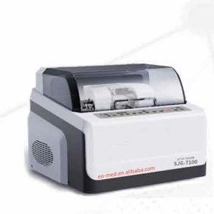 Nouvelle Arrivée Machine à Tailler les Verres Optiques Automatique EOMED Pas Chère, Diamètre 22-80mm pour le Meulage, le Biseautage et le Polissage du Verre, Modèle SJG-7100 - Product Image 2