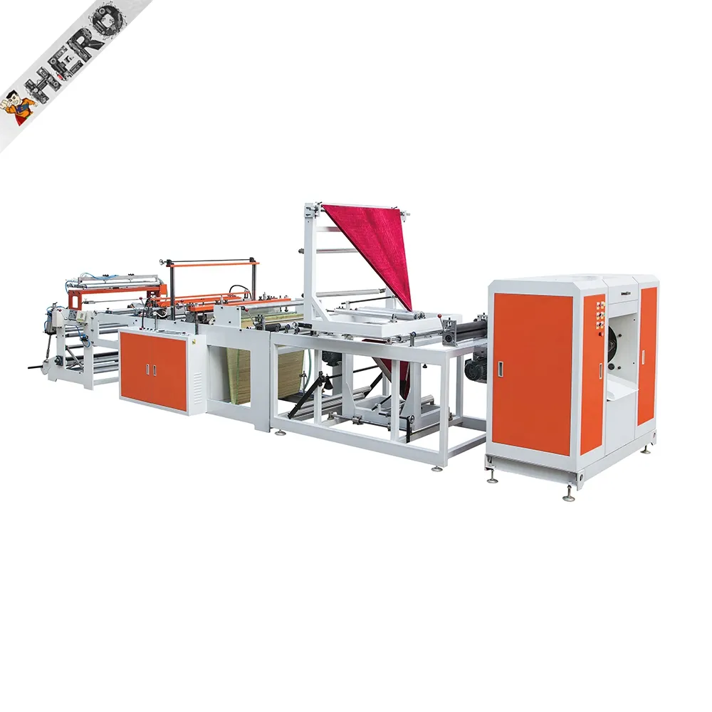 HERO BRAND Fabric Ultrasonic Fully Automatic Hero Brand Non Woven Bag Making Machine