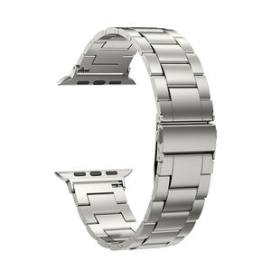 <span class=keywords><strong>Bracelet</strong></span> de montre intelligent Yubenyi RM001 ultra-luxe respirant en alliage de titane avec fermoir déployant 22 cm pour <span class=keywords><strong>Watch</strong></span> Ultra 2 - Product Image 6