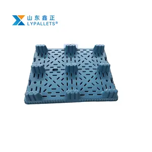 LYPALLETS Plastic Pallets factory manufacturer 1100*900 size plastic pallets light duty