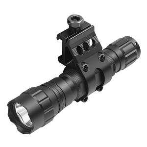 Bù đắp Đèn pin gắn súng chiến thuật LED Torch đen cho ngoài trời tập thể dục săn bắn cá chụp ánh sáng núi - Product Image 6