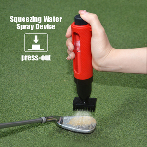 <span class=keywords><strong>2025</strong></span> Mới Xách Tay Câu Lạc Bộ Golf Làm Sạch Bàn Chải Với Có Thể Thu Vào Zip Dòng Biểu Tượng Tùy Chỉnh Golf Phun Nước Sạch Hơn Bàn Chải - Product Image 5