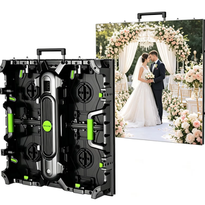 จอแสดงผลวิดีโอ LED สำหรับเช่าใช้งานกลางแจ้ง, จอ LED แบบพกพาสำหรับเวทีพร้อมระบบบำรุงรักษาด้านหน้าและกันน้ำ, ผนังวิดีโอสำหรับคอนเสิร์ตและงานอีเวนต์ - Product Image 1