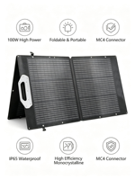 Panneau solaire bifacial de type N Topcon, module photovoltaïque monocristallin pour centrale solaire connectée au réseau commercial