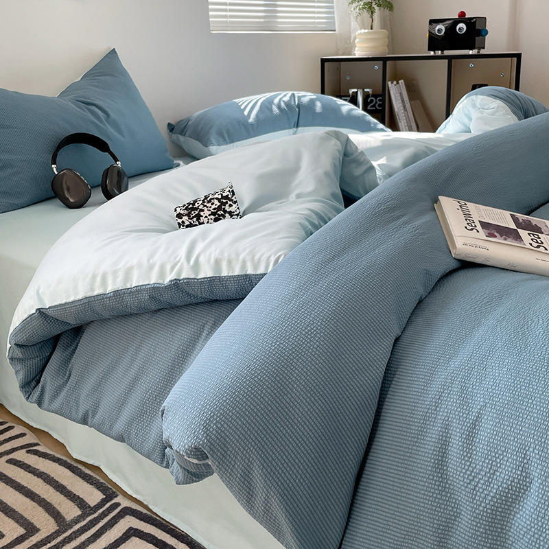 Sel de mer bleu océan bleu