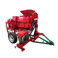 Petite machine à battre le blé et le riz électrique en roupies pakistanaises
