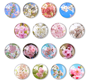 カスタムラウンドクリスタル冷蔵庫用マグネット - Product Image 4