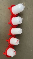 GREAT intelli Promotion Abreuvoir pour volailles et animaux avec pieds 4.5L 6L 8L 10L 14L Divers modèles abreuvoir à poulets