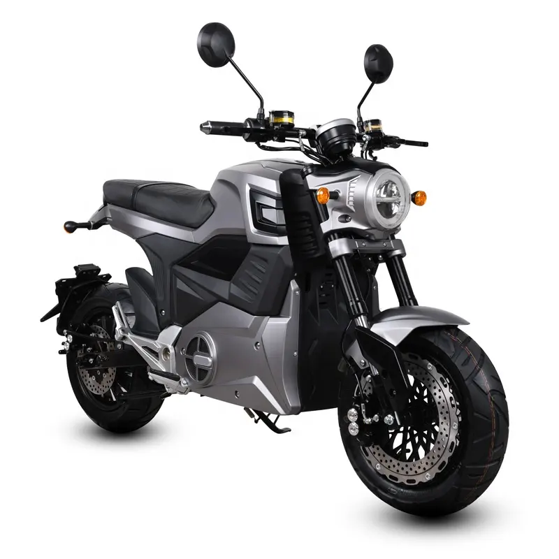 Dongma M6 Eec Coc Super Power Volwassen Motorfiets Sport Fiets Off-Road Elektrische Motorfiets