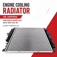 Radiateur de refroidissement moteur de haute qualité LR010964 pour Range Rover L322 2010 2012 5.0L V8 Remplacement direct