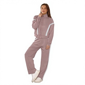 Servicio OEM, Chándal Deportivo Transpirable para Mujer al por Mayor, Chándal de Manga Larga de la Mejor Calidad para Mujer, Chándales de Talla Grande para Mujer - Product Image 1